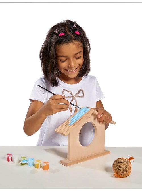 Mangeoire Oiseaux Silence ça pousse - Kiabi