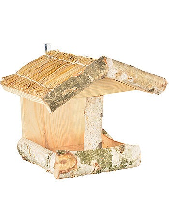Mangeoire pour oiseaux - bouleau