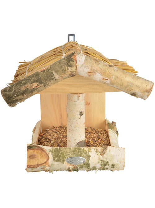 Mangeoire pour oiseaux - bouleau - Kiabi