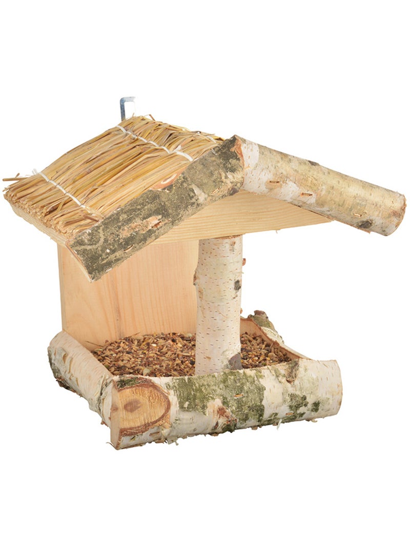 Mangeoire pour oiseaux - bouleau Marron - Kiabi