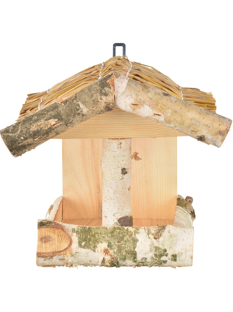 Mangeoire pour oiseaux - bouleau Marron - Kiabi