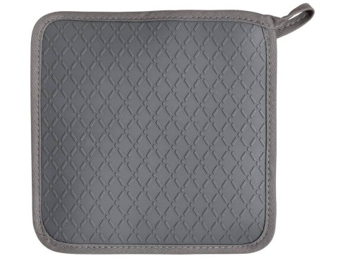 Manique de cuisine avec protection silicone Gris - Kiabi