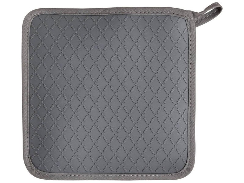 Manique de cuisine avec protection silicone Gris Gris - Kiabi