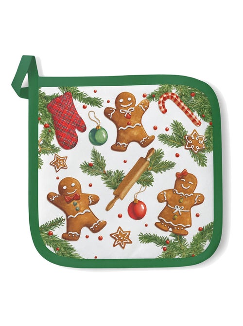 Manique de cuisine biscuits de Noël - Kiabi