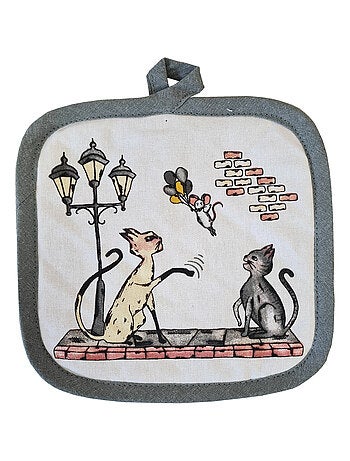 Manique de cuisine Chats