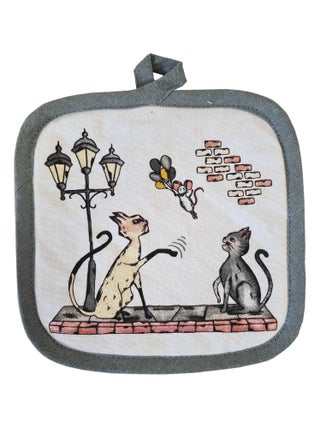 Manique de cuisine Chats