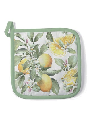 Manique de cuisine citrons