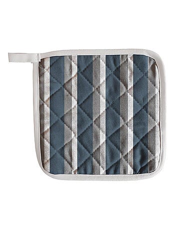 Manique de cuisine coton LISBONNE, par Soleil d'Ocre