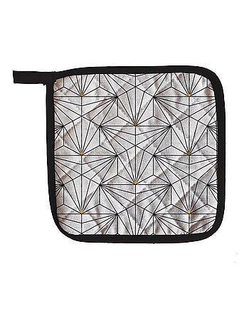 Manique de cuisine coton OSIRIS, par Soleil d'Ocre