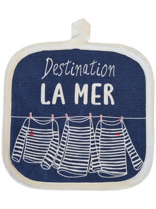Manique de cuisine Destination La Mer