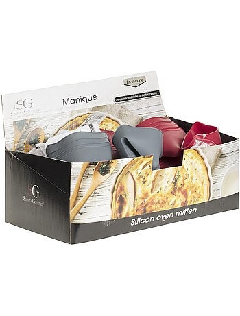 Manique de cuisine en coton isolante pour plats chauds ESSENTIELS