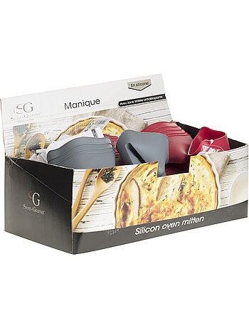 Manique de cuisine en coton isolante pour plats chauds ESSENTIELS