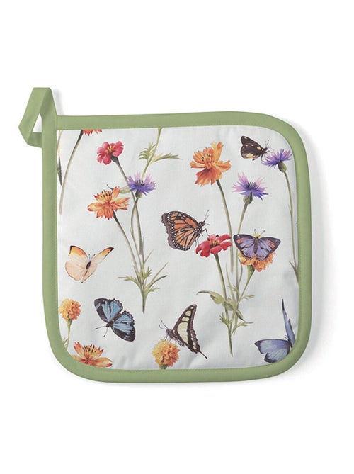 Manique de cuisine jardin de papillons - Kiabi