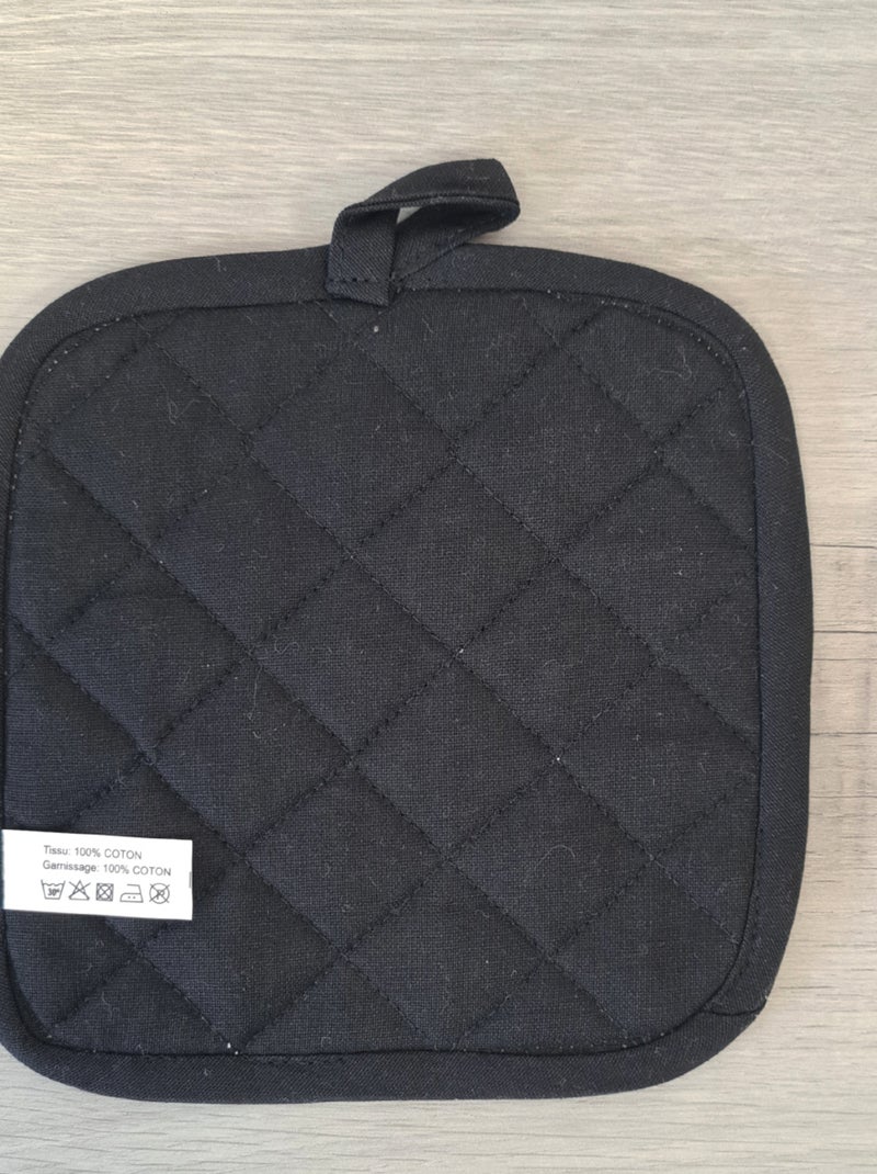 Manique de cuisine Kaki - Kiabi