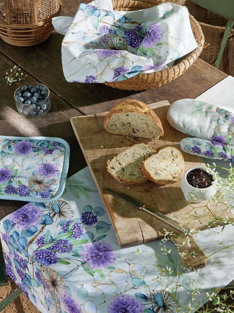 Manique de cuisine lunaria Blanc - Kiabi