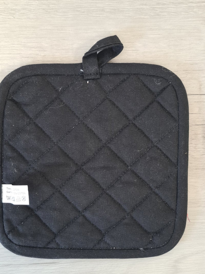 Manique de cuisine Moutarde - Kiabi