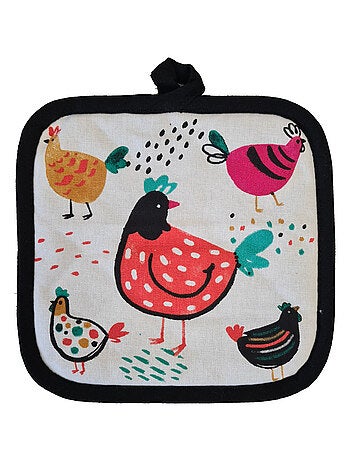 Manique de cuisine Poulettes