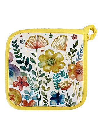 Manique de cuisine printemps vibrant