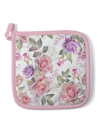Manique de cuisine roses josephine