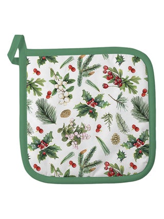 Manique de cuisine verdure d'hiver