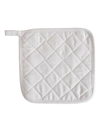 Manique en coton 20x20 cm PANAMA, par Soleil d'Ocre