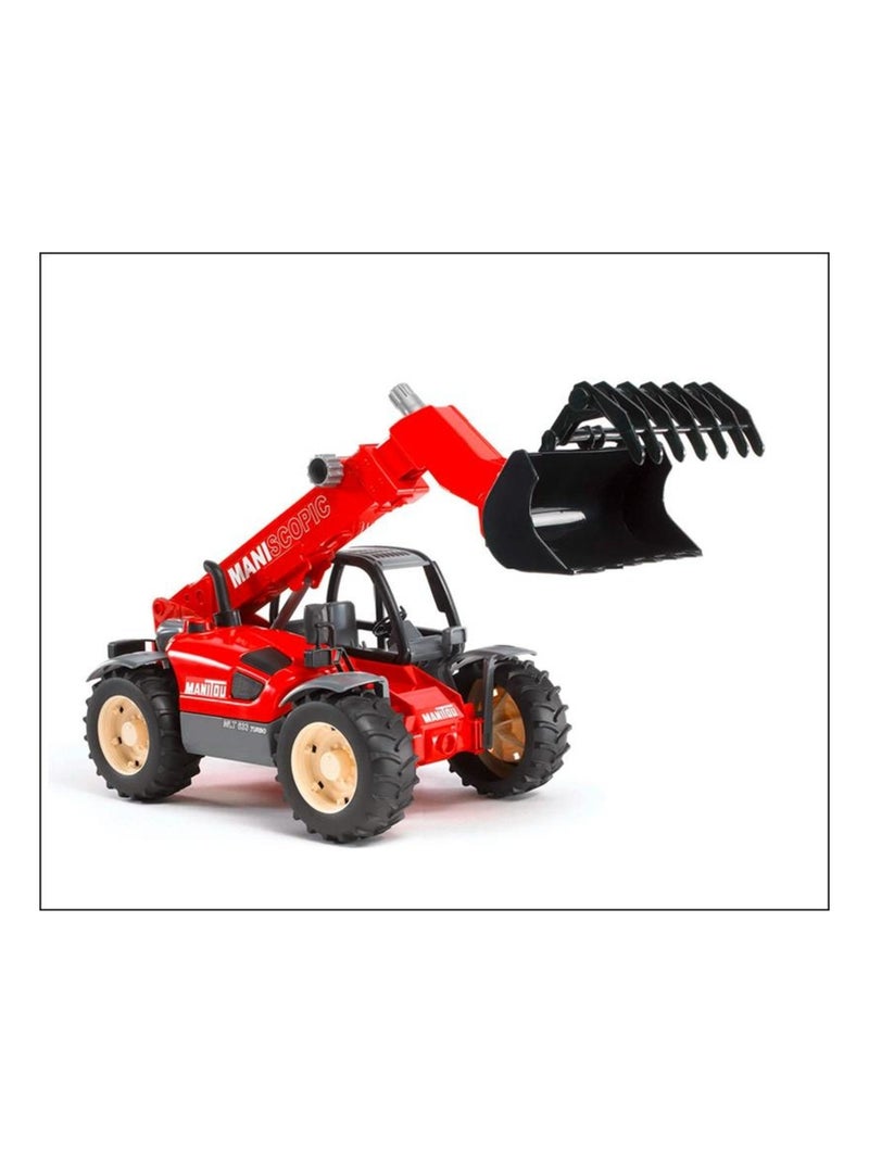 Manitou Chargeur télescopique MLT633 Rouge - Kiabi
