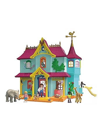 Manoir Coloré des Animaux