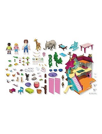 Manoir Coloré des Animaux