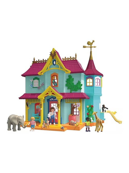 Manoir Coloré des Animaux - Kiabi