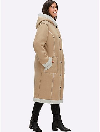 Manteau - Taille Standard - Sheego