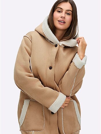 Manteau - Taille Standard - Sheego