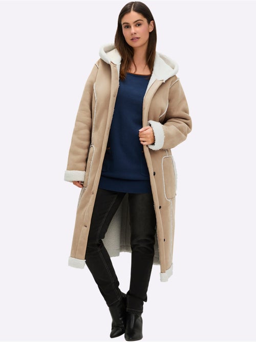 Manteau - Taille Standard - Sheego - Kiabi