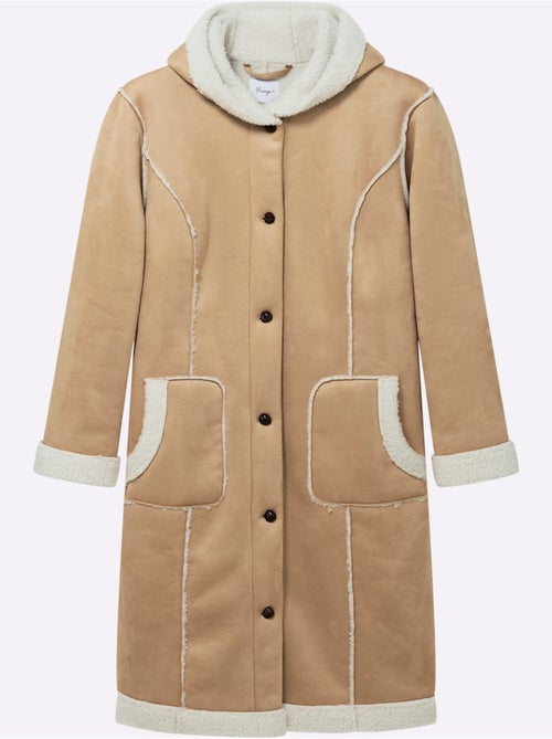 Manteau - Taille Standard - Sheego - Kiabi