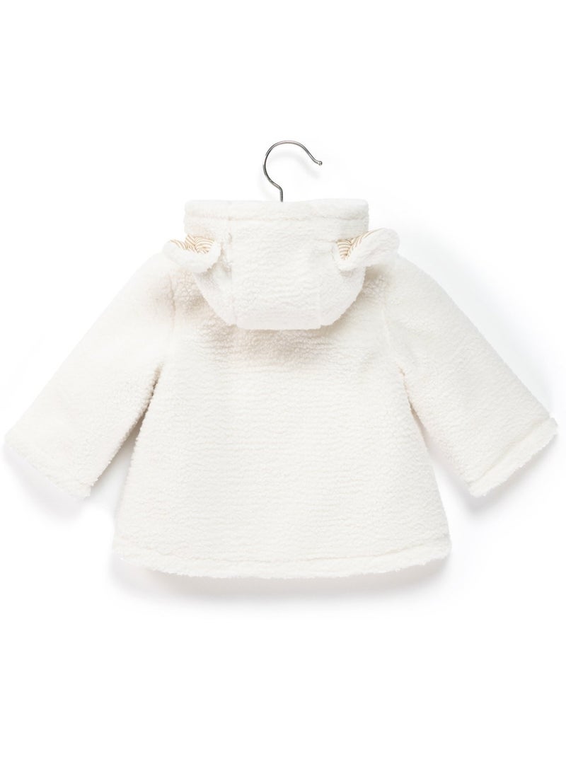 Manteau - Terre de Marins Blanc Ecru - Kiabi