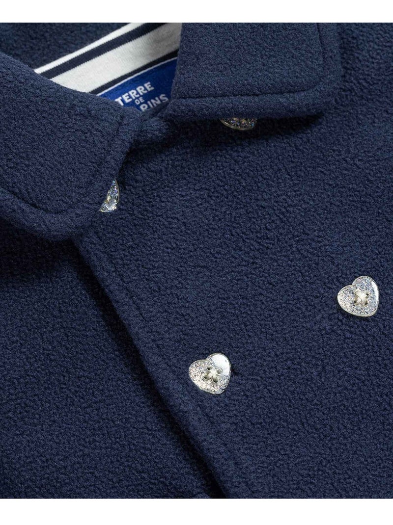 Manteau - Terre de Marins Bleu Bleu - Kiabi