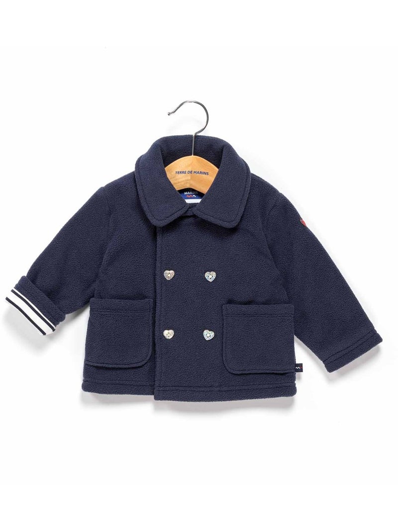 Manteau - Terre de Marins Bleu Bleu - Kiabi