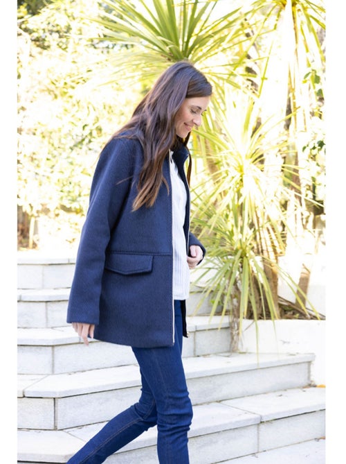 Manteau - terre de marins - Kiabi Manteau - terre de marins - Kiabi