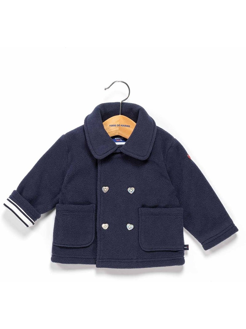 Manteau - Terre de Marins Bleu marine - Kiabi