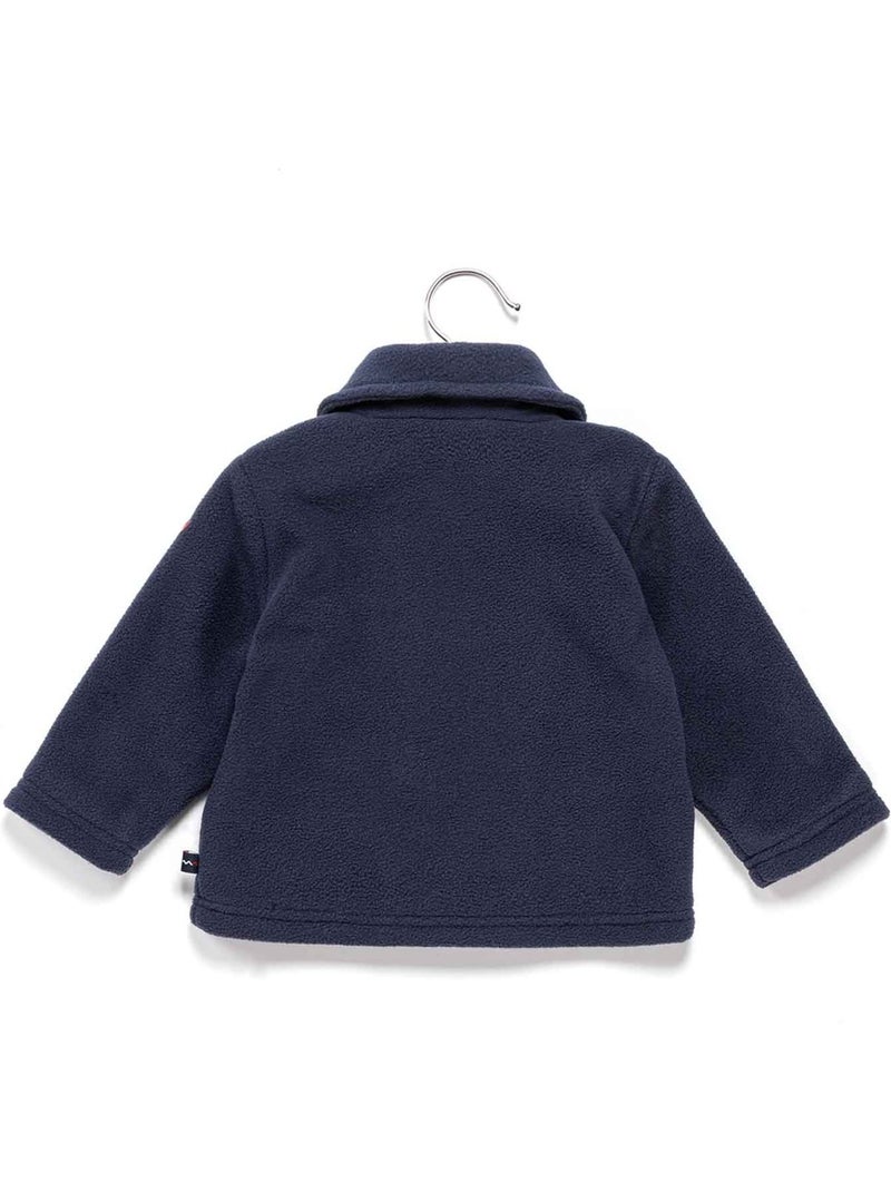 Manteau - Terre de Marins Bleu marine - Kiabi