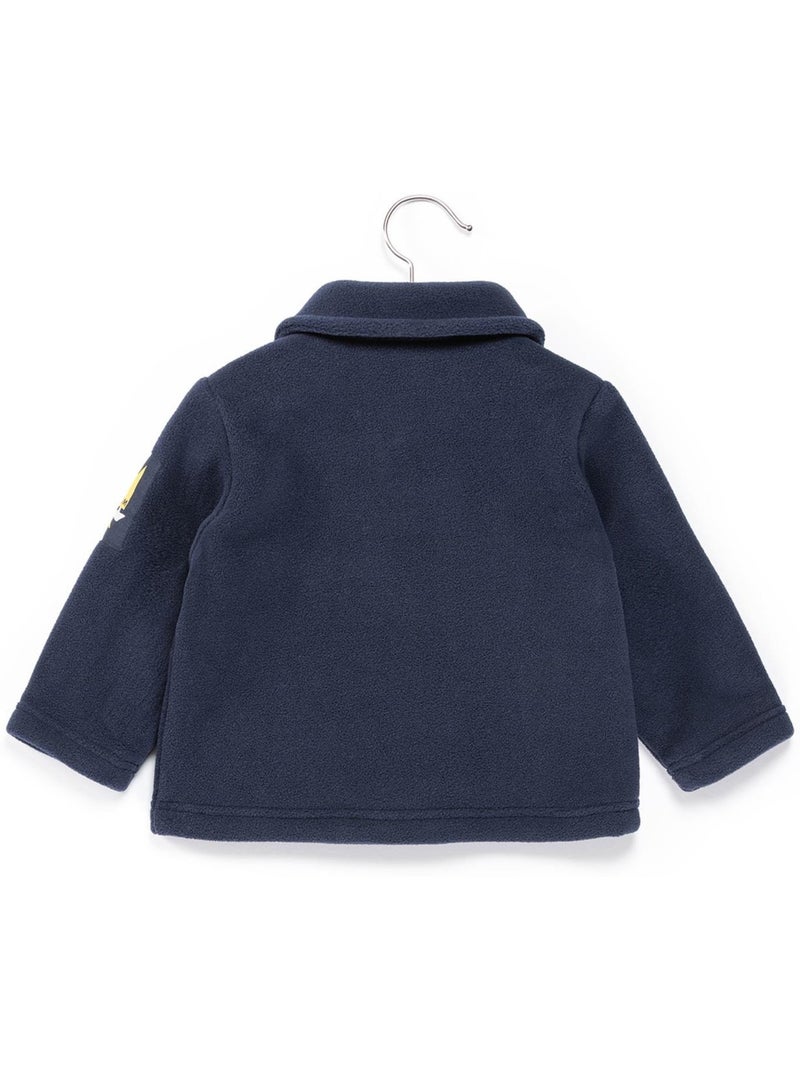 Manteau - Terre de Marins Bleu marine - Kiabi