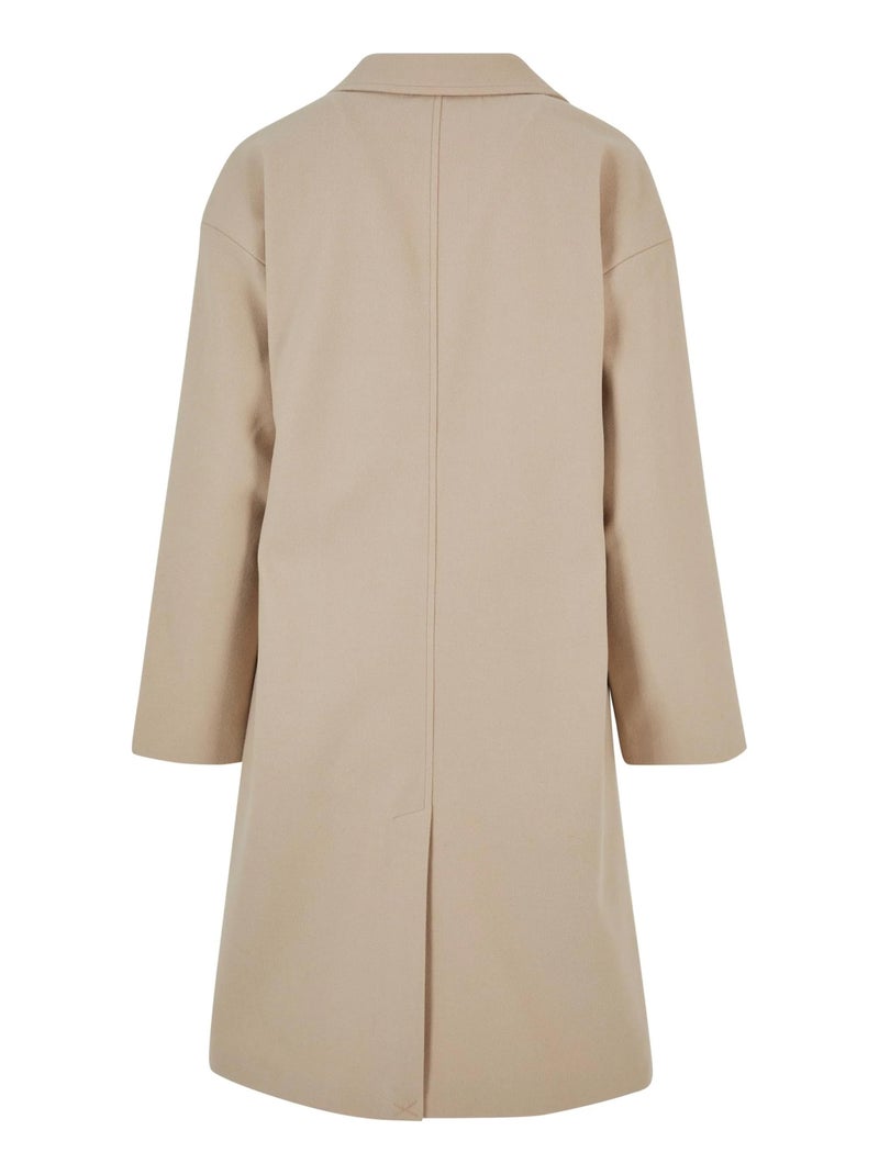 Manteau - urban classics Beige - Kiabi