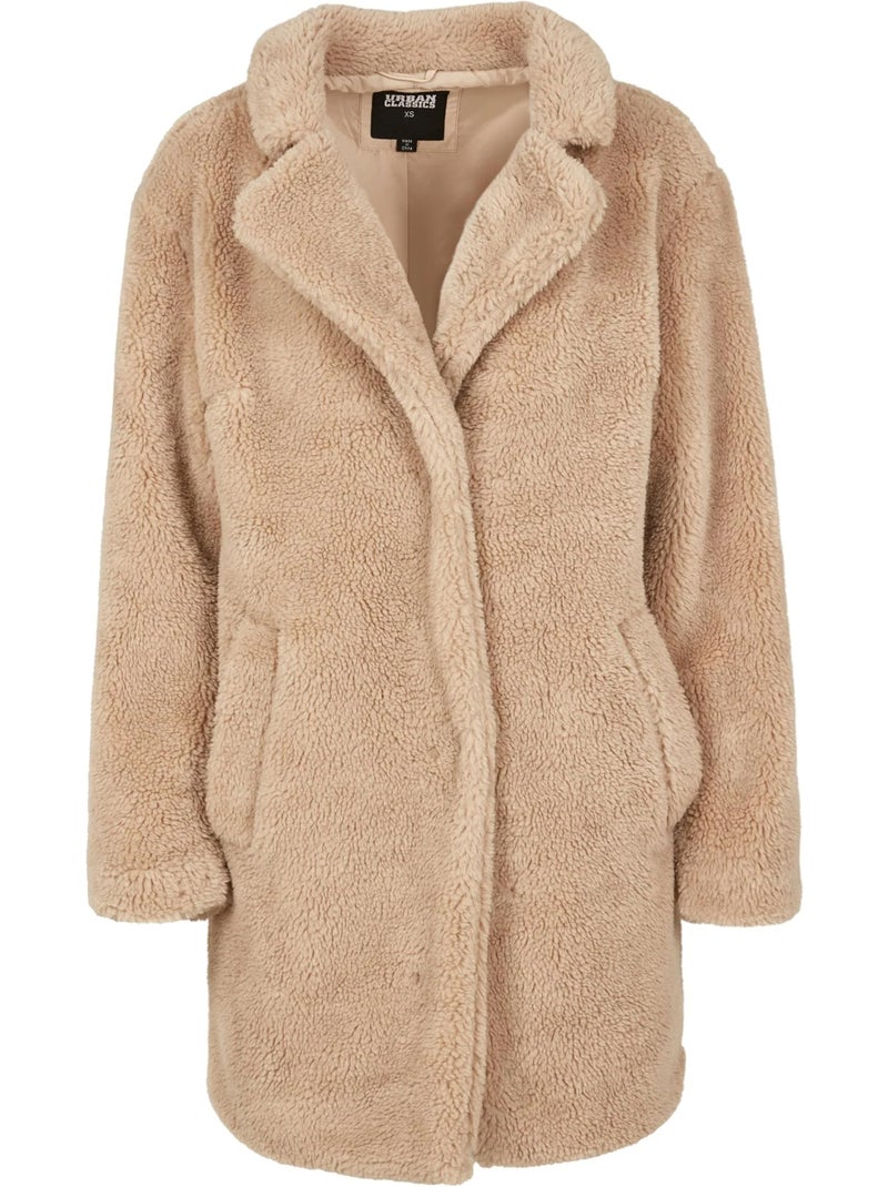 Manteau - urban classics Beige sable - Kiabi