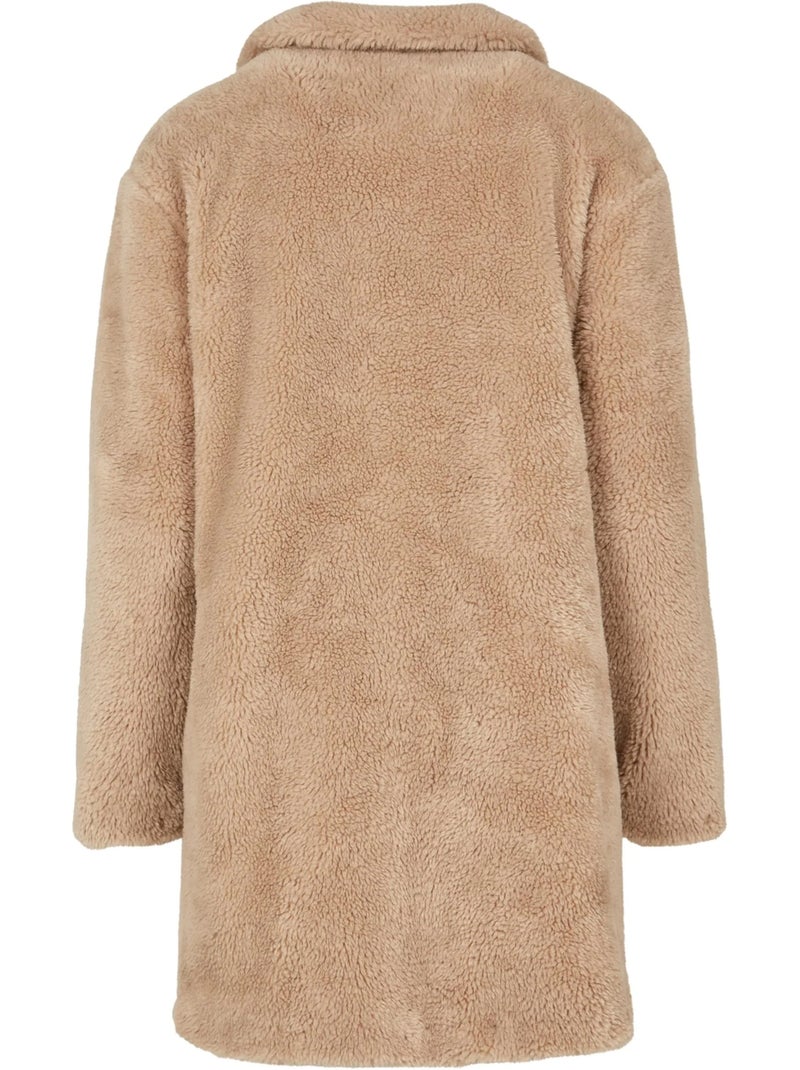 Manteau - urban classics Beige sable - Kiabi