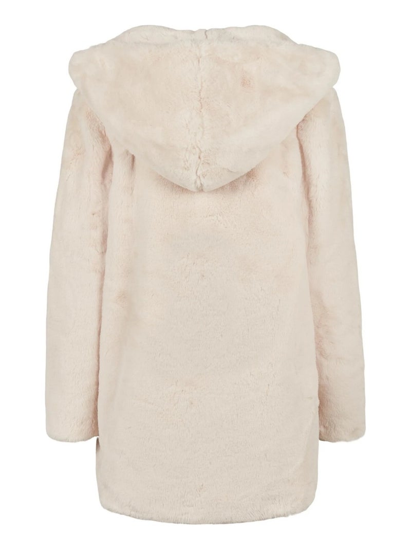 Manteau - urban classics Blanc nacré - Kiabi