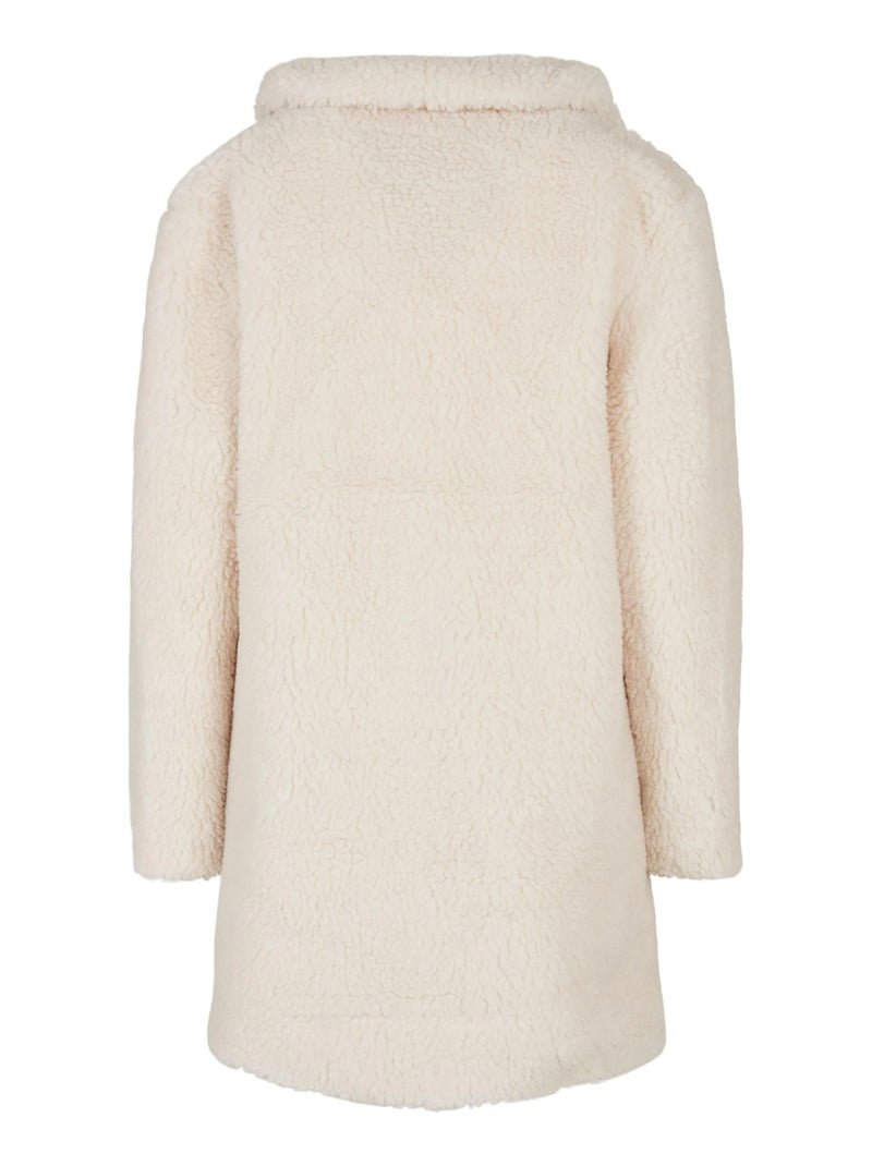 Manteau - urban classics Blanc nacré - Kiabi