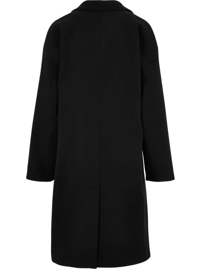 Manteau - urban classics Noir - Kiabi