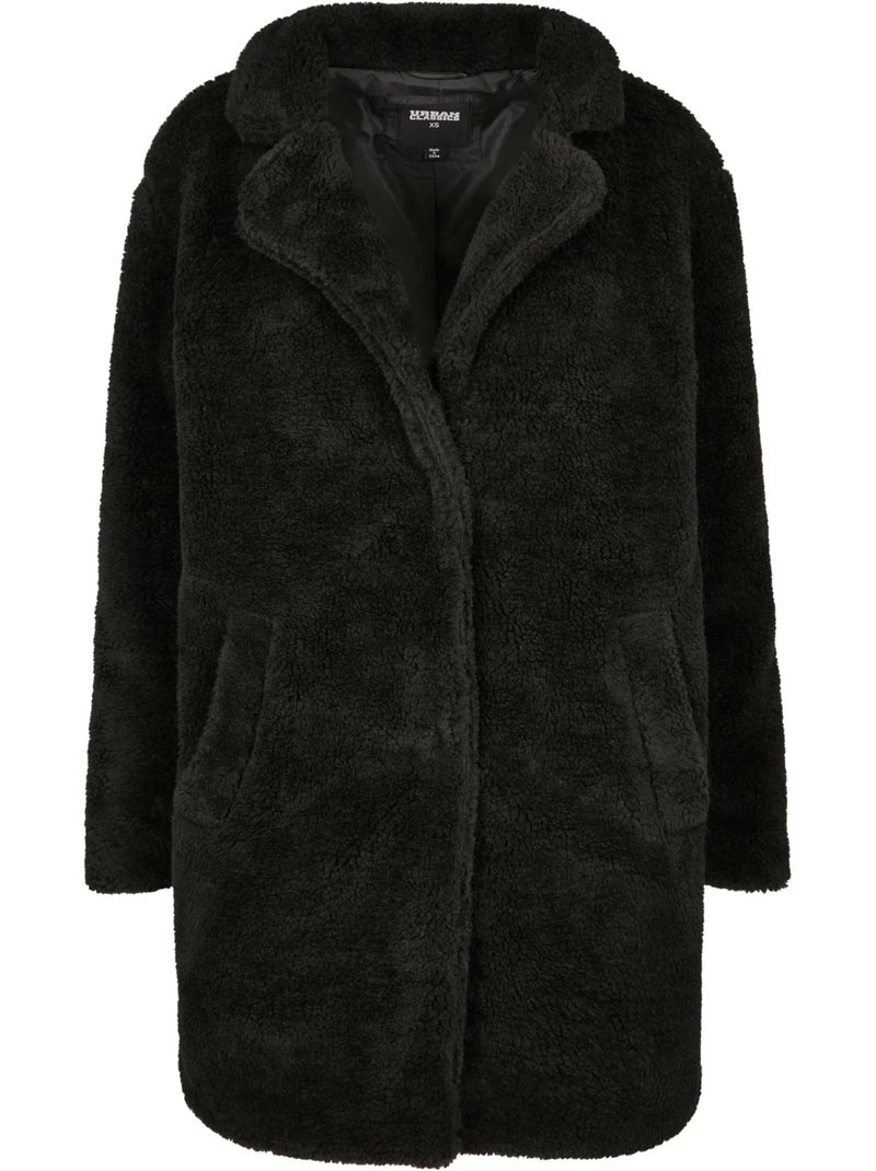 Manteau - urban classics Noir - Kiabi