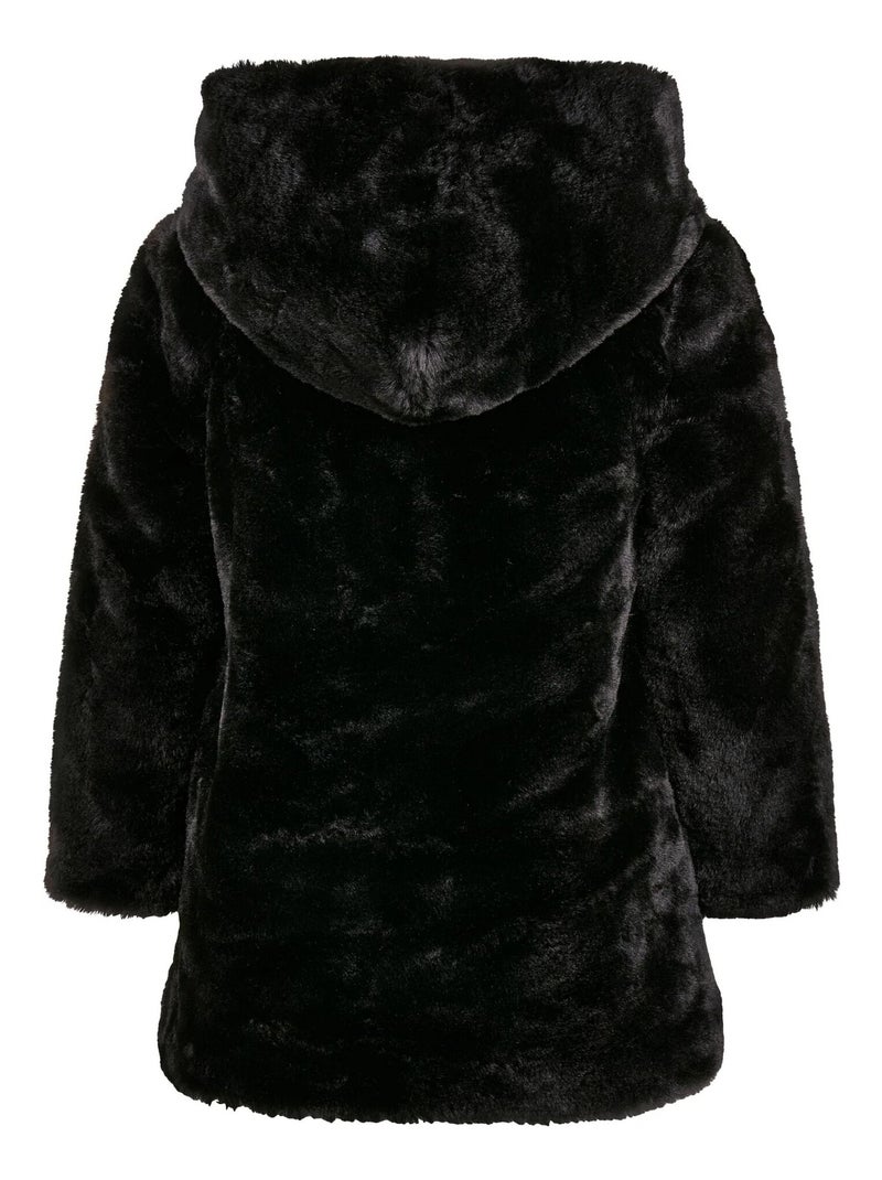 Manteau - urban classics Noir - Kiabi