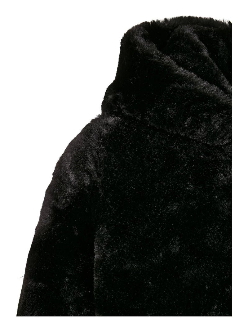 Manteau - urban classics Noir - Kiabi