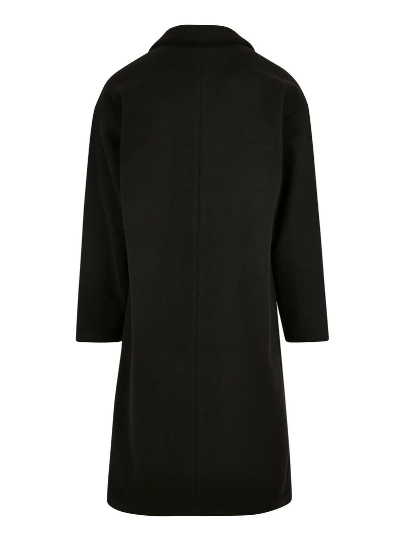 Manteau - urban classics Noir - Kiabi